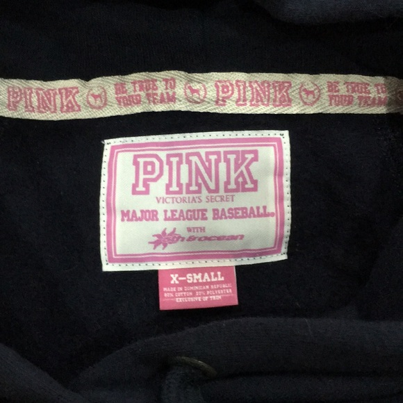 Victoria Secret Red Sox Hoodie XS - Picture 4 of 7